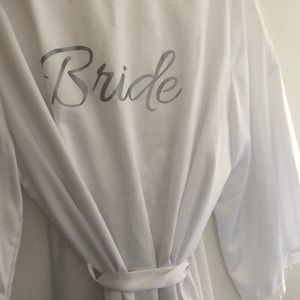 Bride Robe